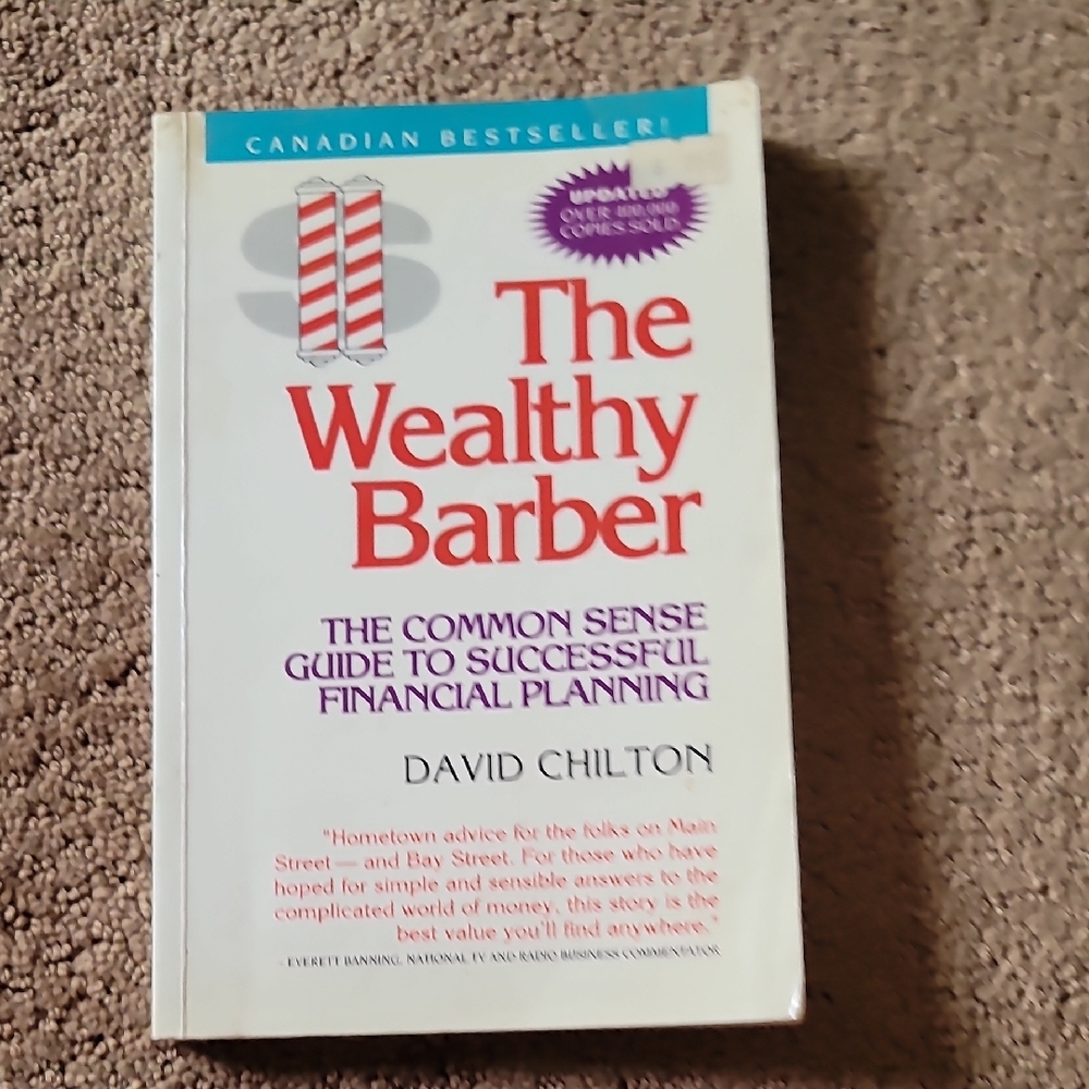 The Wealthy Barber Book by David Chilton